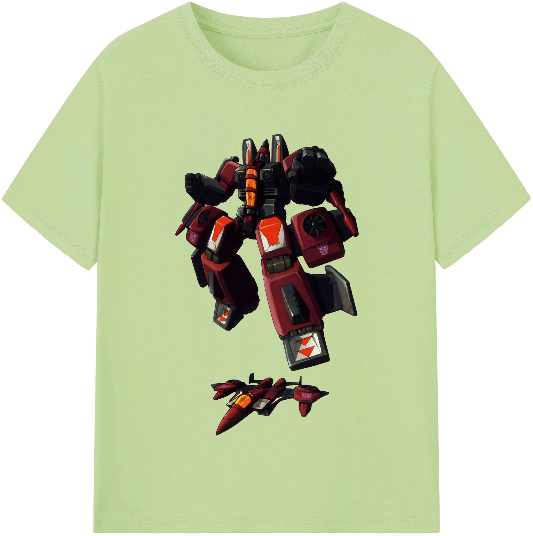 （画像用）  綿100％半袖Tシャツ（フロントプリント）